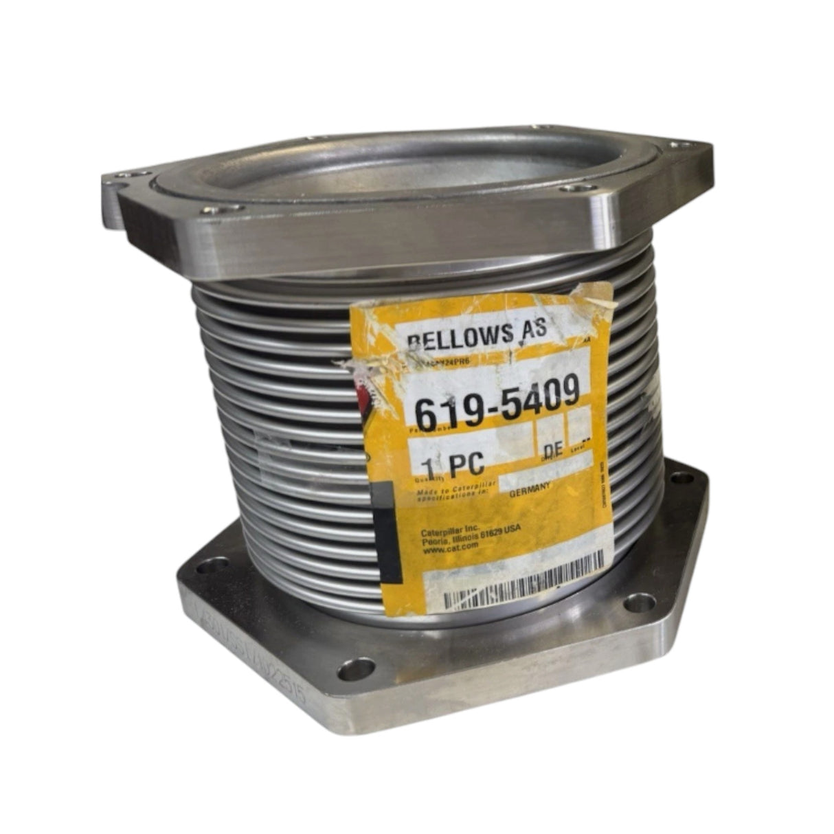 6195409 CAT Exhaust Bypass Bellows