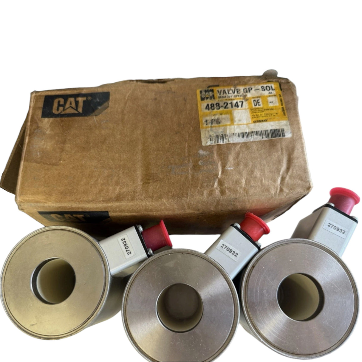 4882147 CAT 24V Solenoid Valve Coil