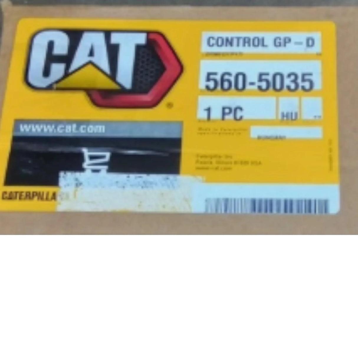 5605035 CAT DEF Transfer Control Module