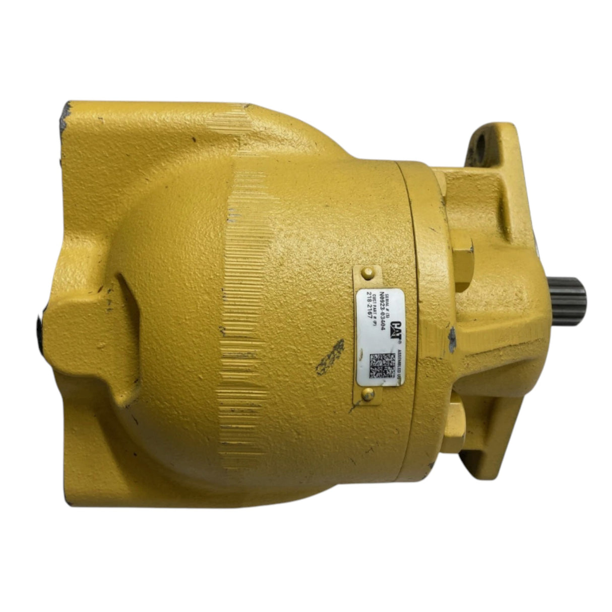 218-2167 CAT Pump Gp-Gr A