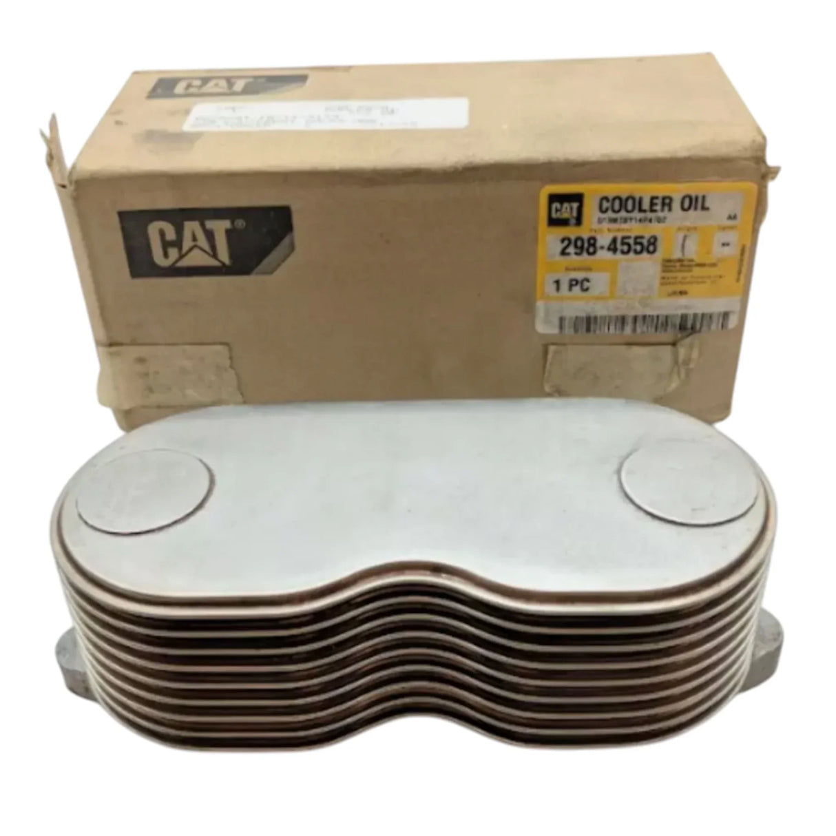 298-4558 CAT Engine Oil Cooler - Truck To Trailer