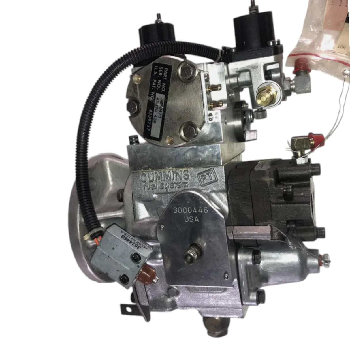 3056632 Cummins Fuel Pump - Truck To Trailer