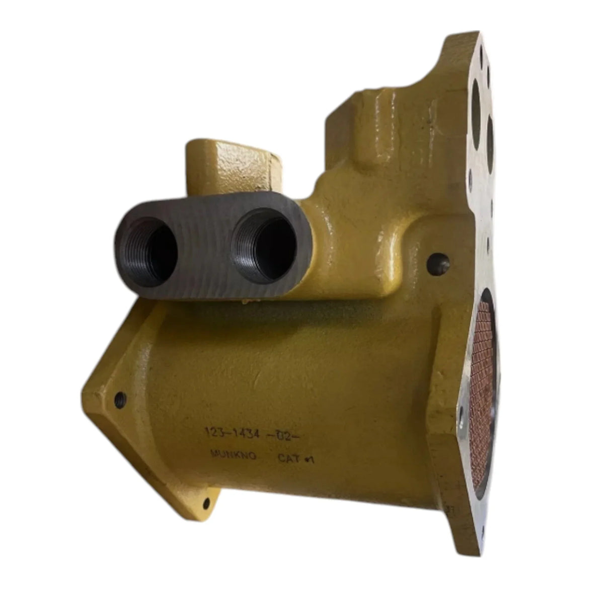 123-1434 CAT Oil Cooler Core Assembly - Truck To Trailer