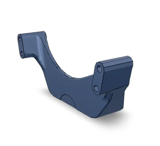 4942251 Cummins Front Engine Support - Truck To Trailer