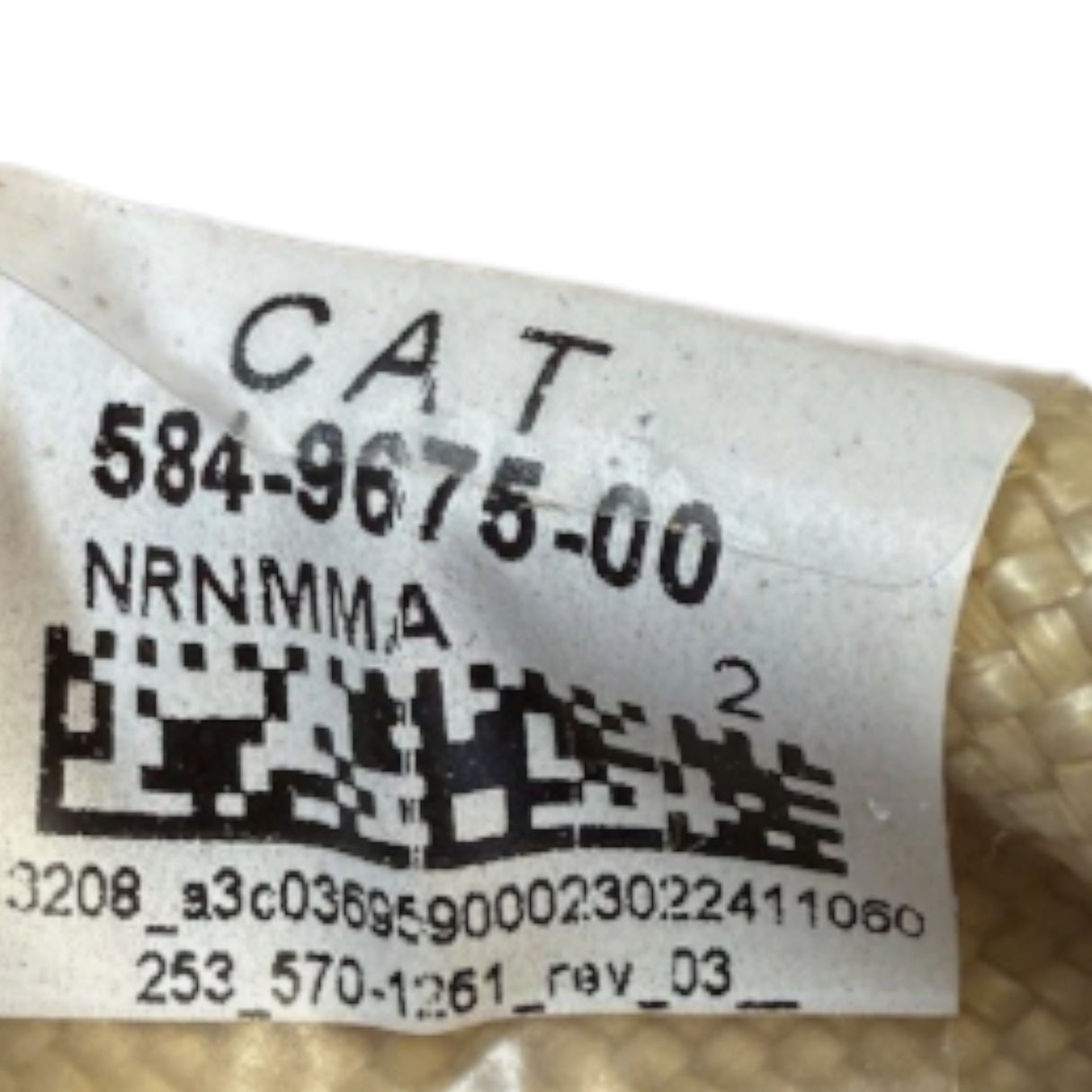 11R-1295 CAT 24 Volt Nitrogen Oxide Exhaust Sensor