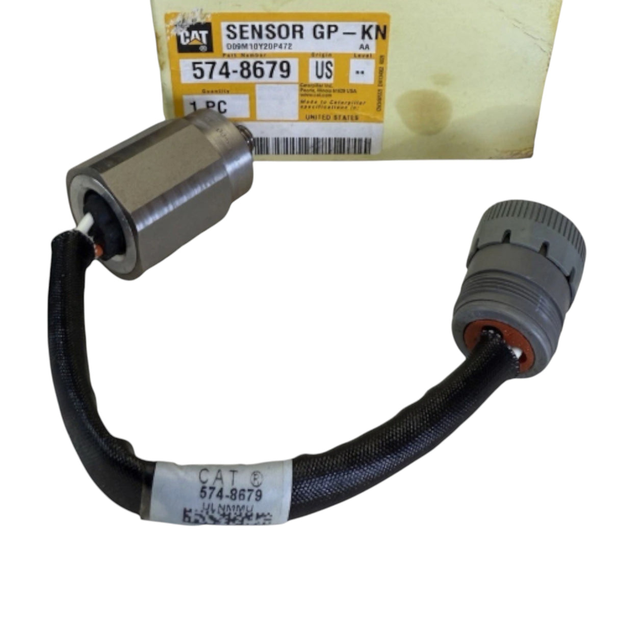 574-8679 CAT Knock Sensor with HD10 Series Connector