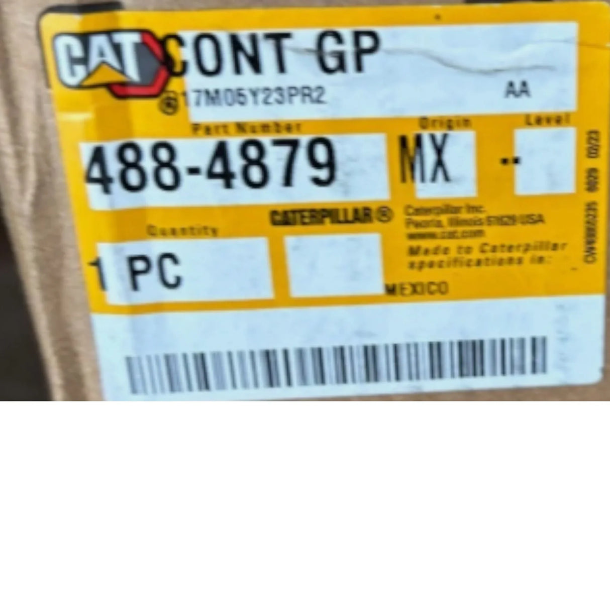 488-4879 CAT Electronic Control Module - Truck To Trailer