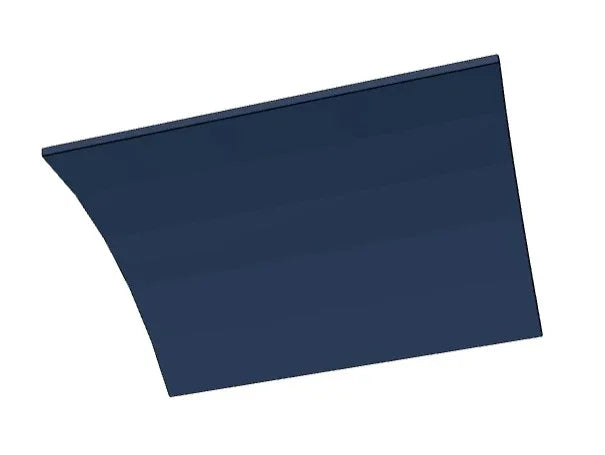 3284634 Cummins Heat Shield - Truck To Trailer