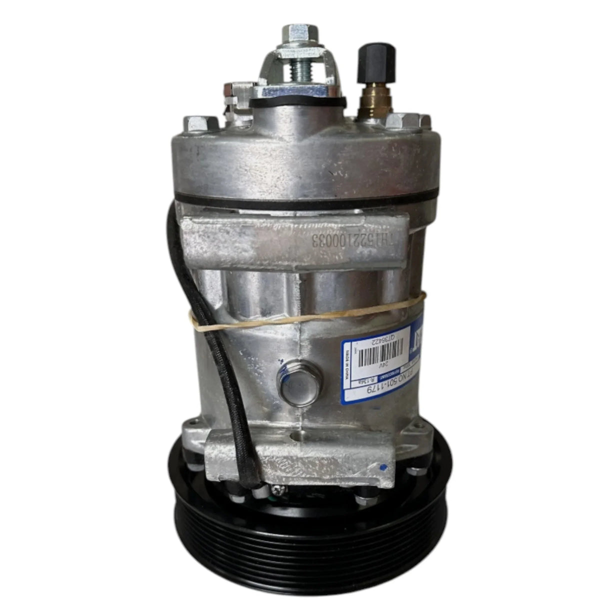 501-1179 CAT 24 Volt Basic Clutch And Refrigerant Compressor