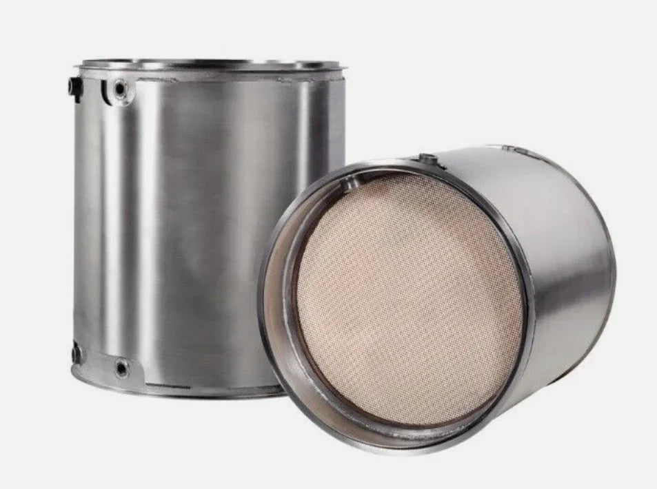 C0026-SA Roadwarrior DPF Diesel Particulate Filter - Truck To Trailer