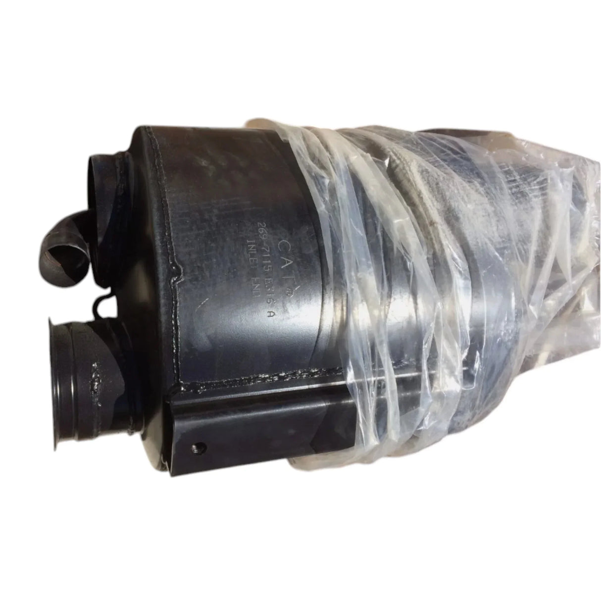 269-7115 CAT Right Hand Side Exhaust Muffler - Truck To Trailer