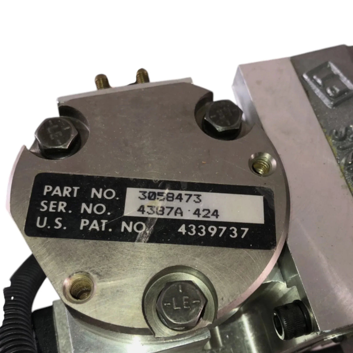 3056632 Cummins Fuel Pump - Truck To Trailer