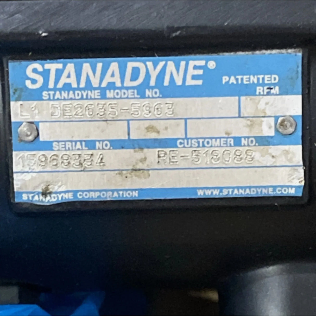 DE2635-5963 Stanadyne Injection Pump - Truck To Trailer