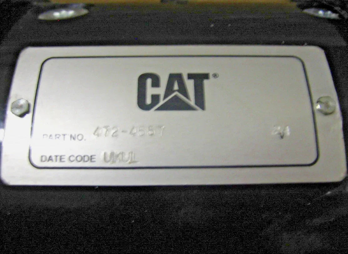 472-4557 CAT Hydraulic Gear Pump 24V Electric - Truck To Trailer