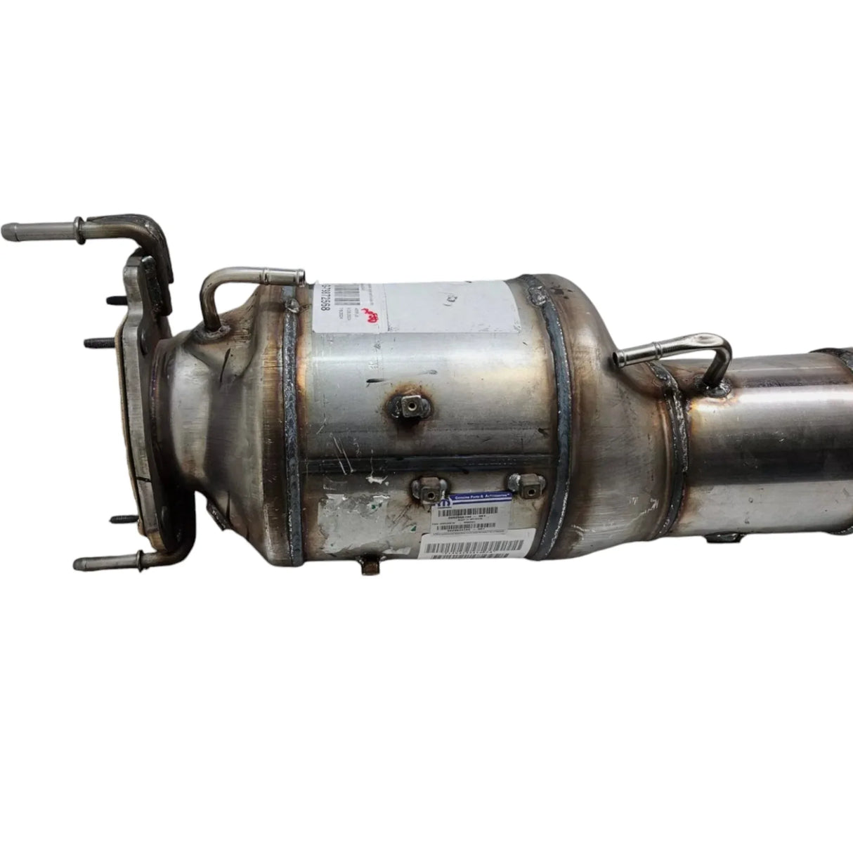 68296341Ae Genuine Mopar Catalytic Converter For Dodge Ram 2500/3500 6.7L L6 - Truck To Trailer