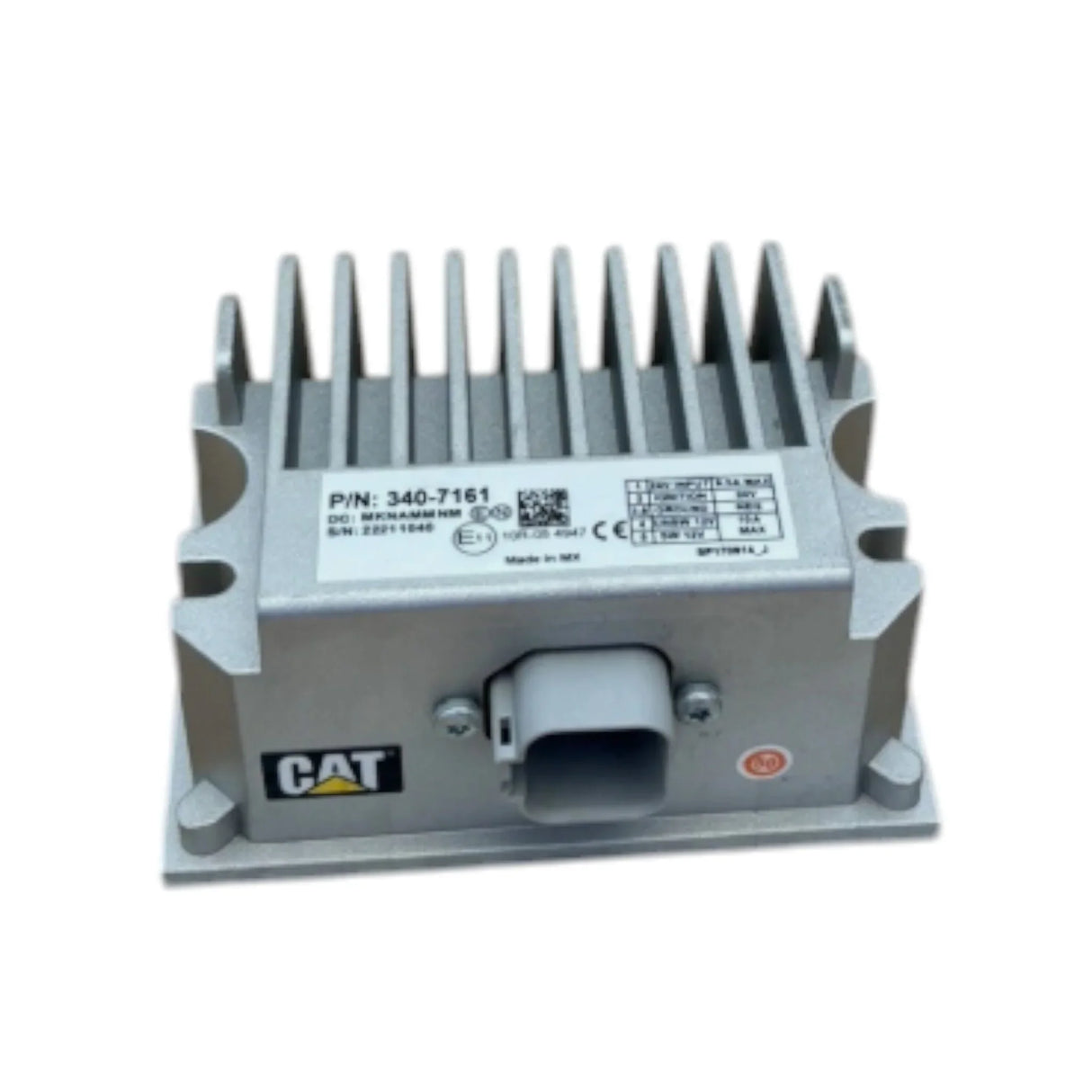 340-7161 CAT 24 Volt To 12 Volt Power Converter - Truck To Trailer