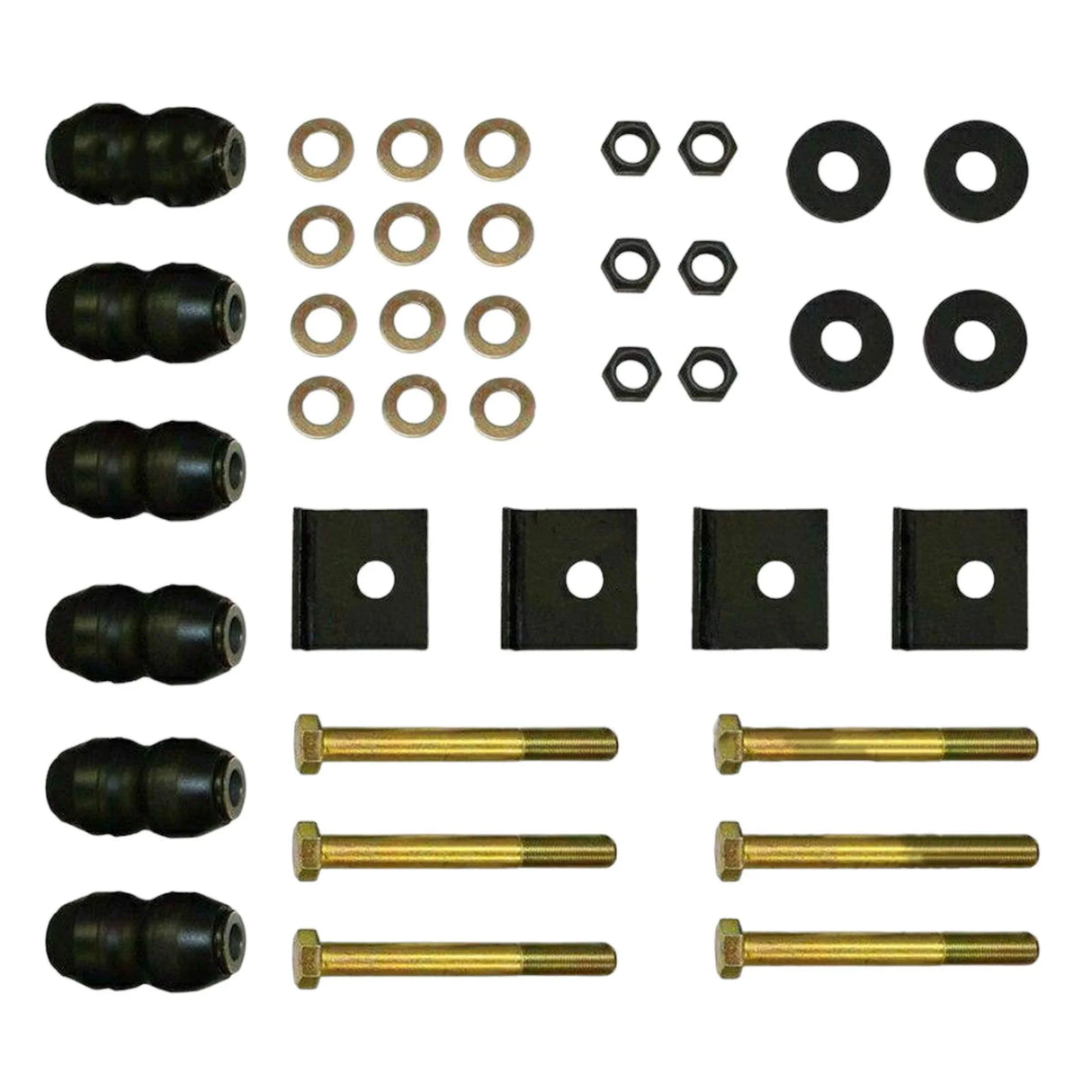 Trk8371 Automann Suspension Bushing Repair Kit L225 9636 Reyco - Truck To Trailer