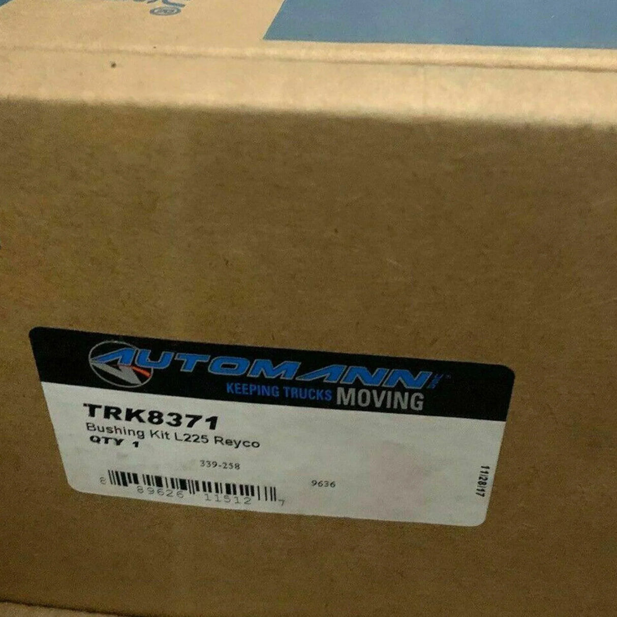 Trk8371 Automann Suspension Bushing Repair Kit L225 9636 Reyco - Truck To Trailer