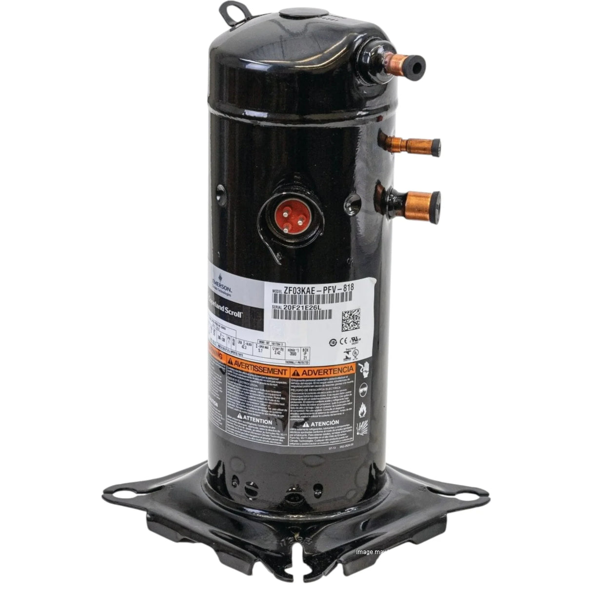 ZF04KAE-PFV-818 Copeland Scroll Compressor - Truck To Trailer