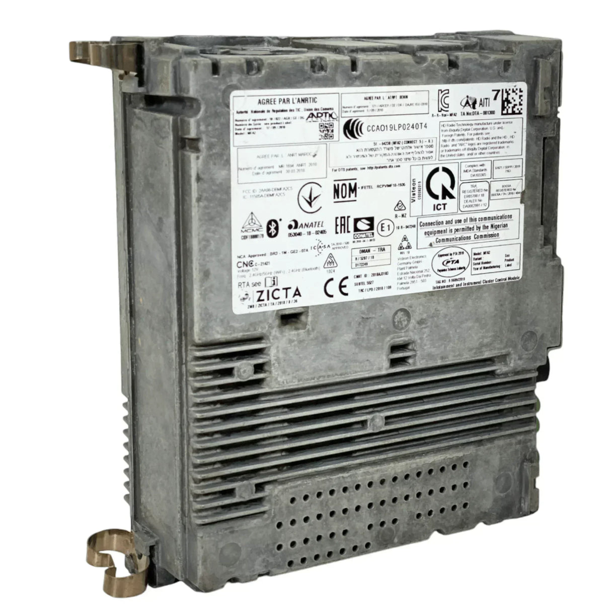 A-014-446-35-21 Genuine Freightliner Flat Panel Ecu-Connect5 - Truck To Trailer