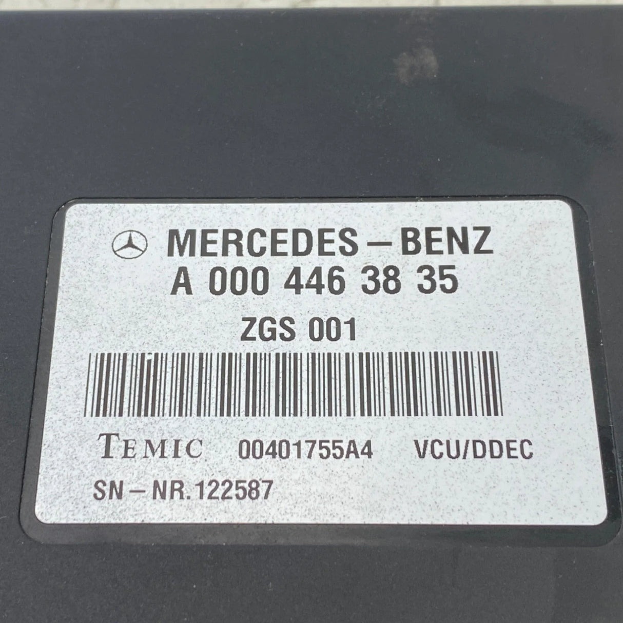 A0004463835 Genuine Detroit Diesel Electronic Control Module - Truck To Trailer