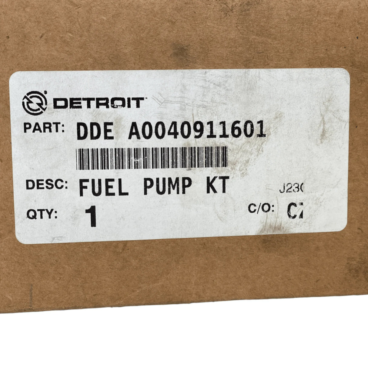 A0040911601 Genuine Detroit Diesel Fuel Pump - Truck To Trailer