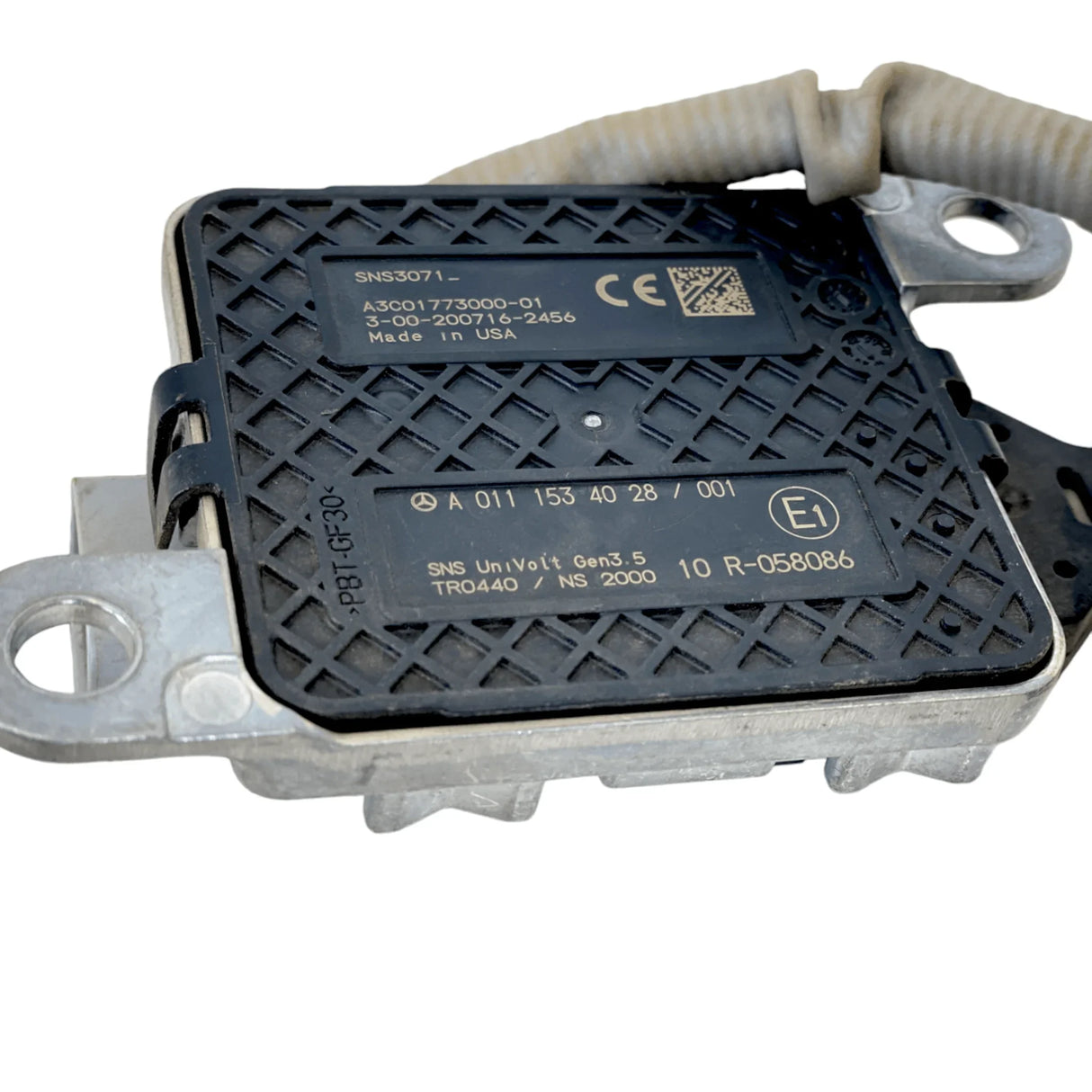 A0111534028 Genuine Detroit Diesel Nox Sensor - Truck To Trailer