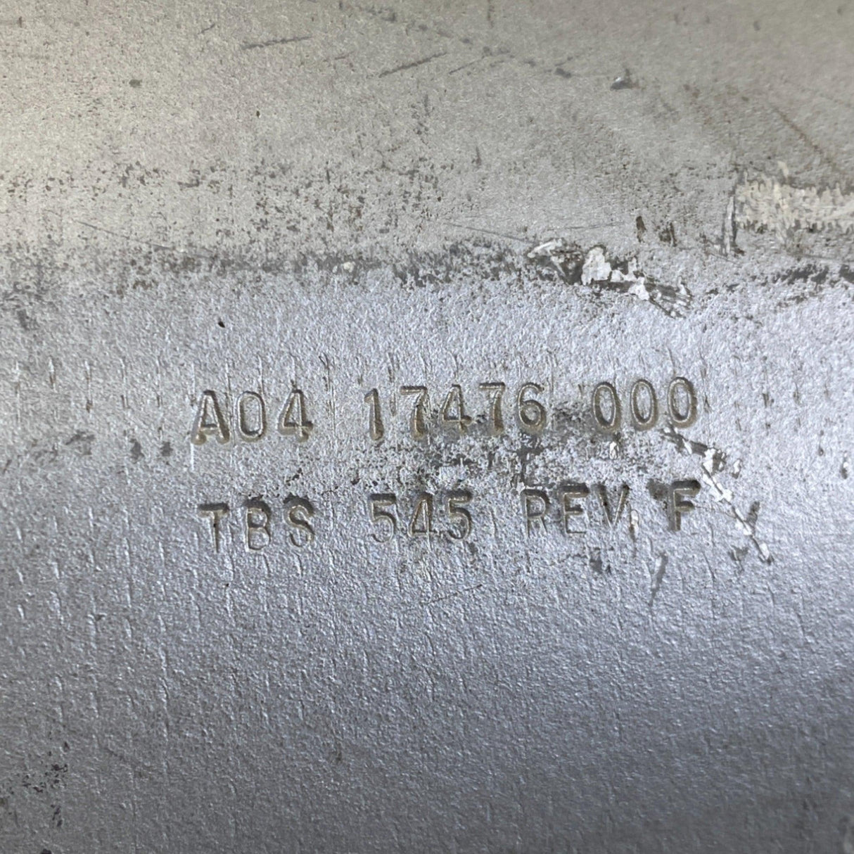 A04-17476-000 Genuine Freightliner Exhaust Elbow 90 Degree 5 Od For Columbia - Truck To Trailer