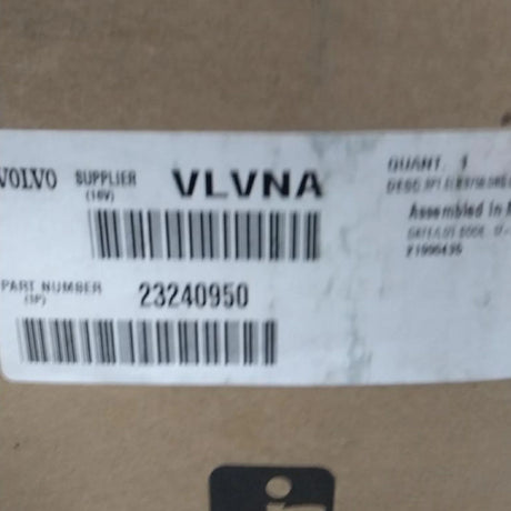 23240950 Genuine Mack Seat Belt - Truck To Trailer