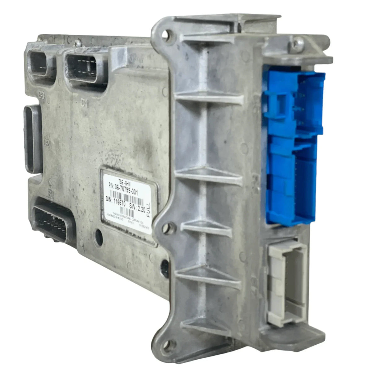 06-76799-000 Genuine Freightliner Bs Ecm Chassis Bulkhead Module - Truck To Trailer