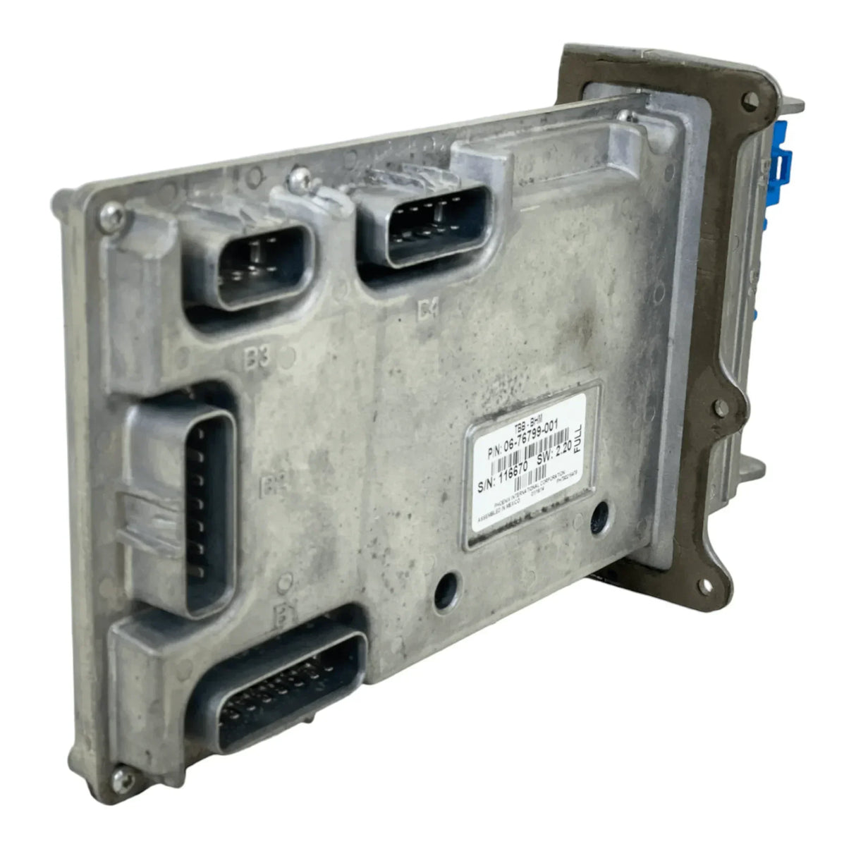 06-76799-000 Genuine Freightliner Bs Ecm Chassis Bulkhead Module - Truck To Trailer