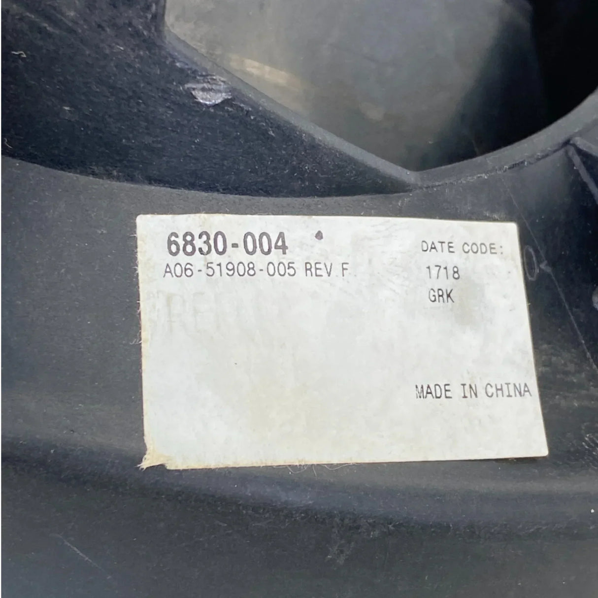 0651908005 Genuine Freightliner Fog Lamp - Truck To Trailer