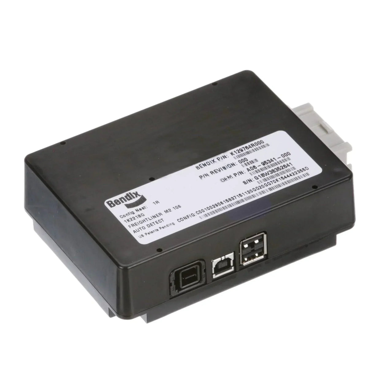 BWK129764SC000 Genuine Bendix Freightliner M2 Lane Departure Warning ECU - Truck To Trailer