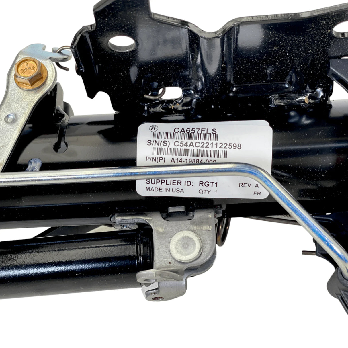 A14-19884-000 Genuine Trw Column Steering Adjustable - Truck To Trailer