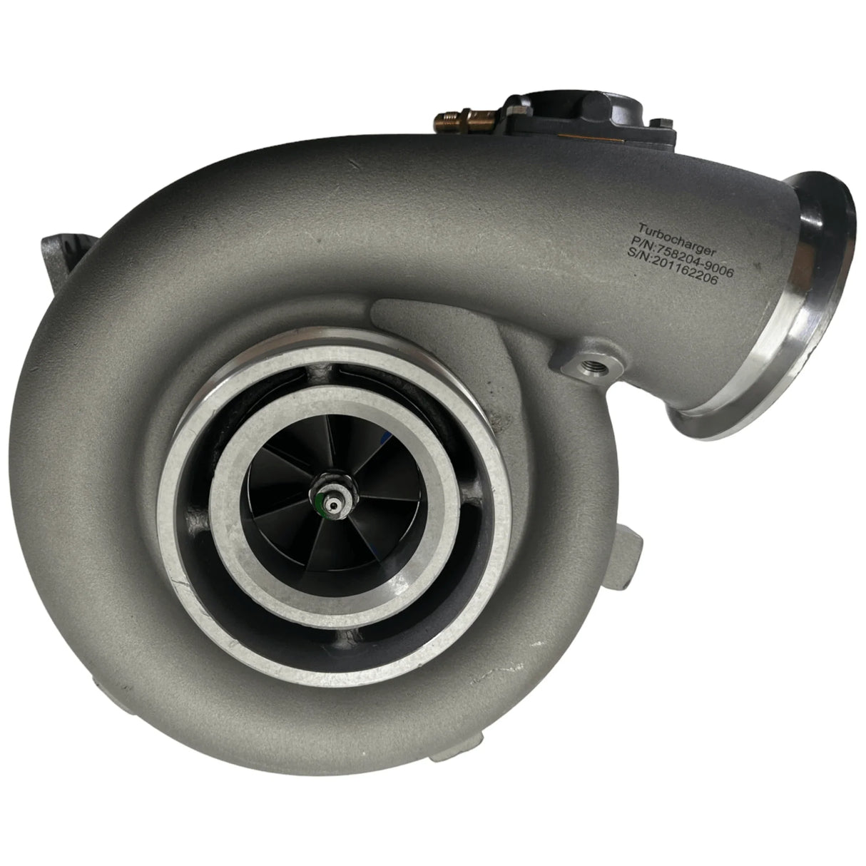 A1450101N Rotomaster Turbocharger For Detroit Diesel Series 60 14.0L 515HP - Truck To Trailer
