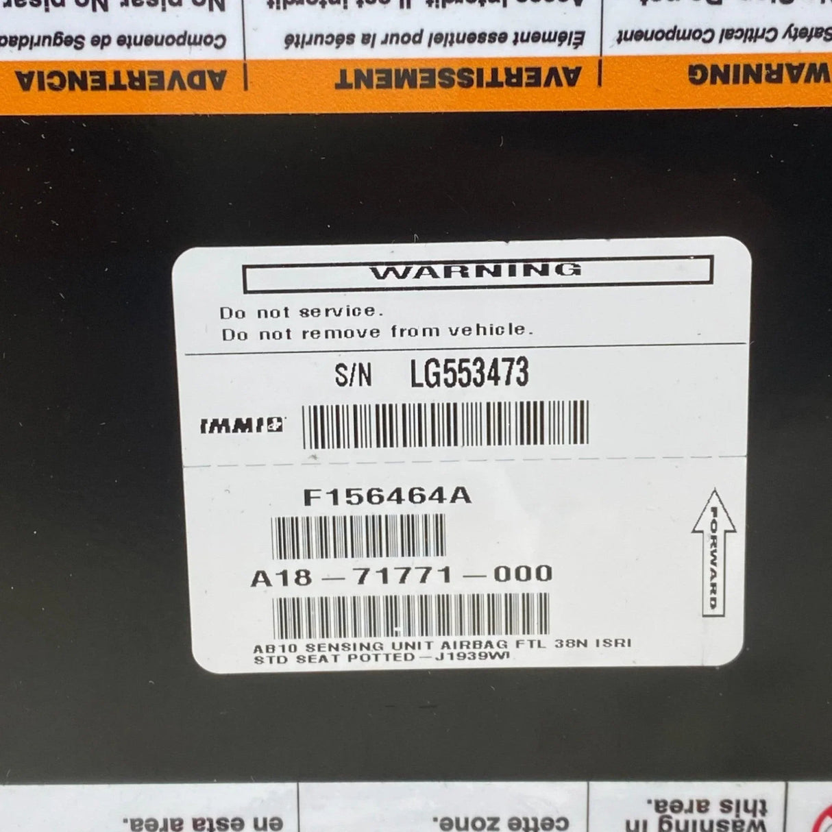 A1871771000 Genuine Freightliner Crash Sensor - Truck To Trailer