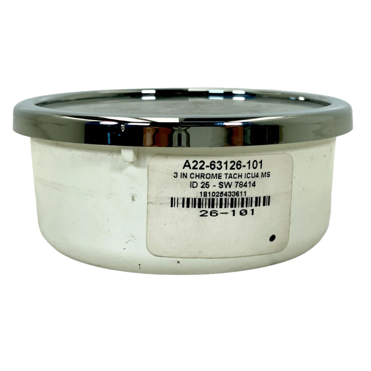 A22-63126-101 Genuine Freightliner Tachometer Gauge Chrome - Truck To Trailer