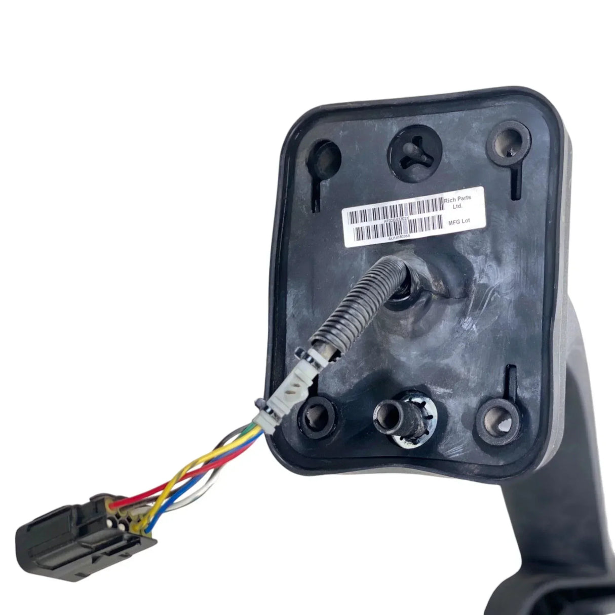 A2269637016 Genuine Freightliner Main Rearview Black Left Door Mirror Assembly - Truck To Trailer