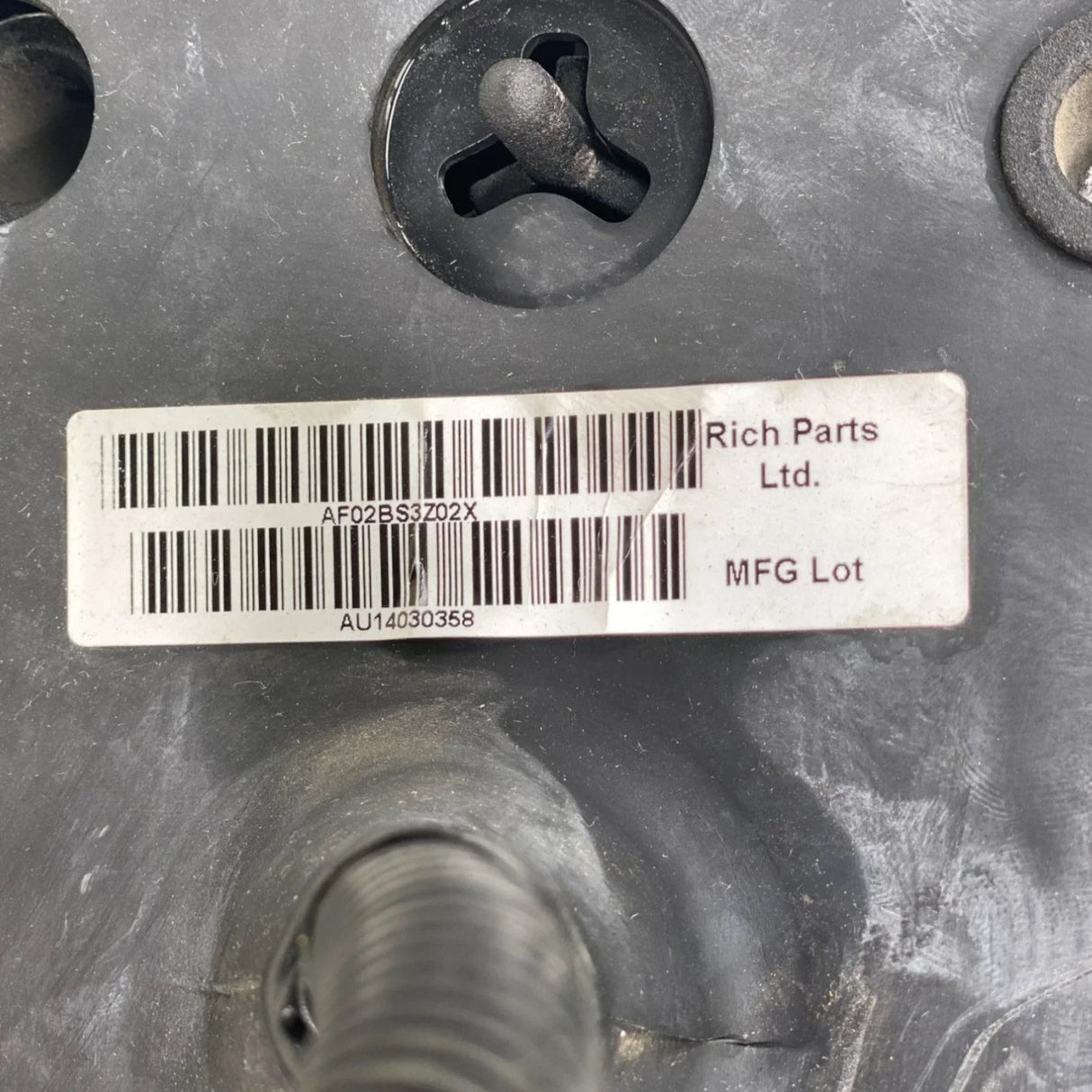 A2269637016 Genuine Freightliner Main Rearview Black Left Door Mirror Assembly - Truck To Trailer