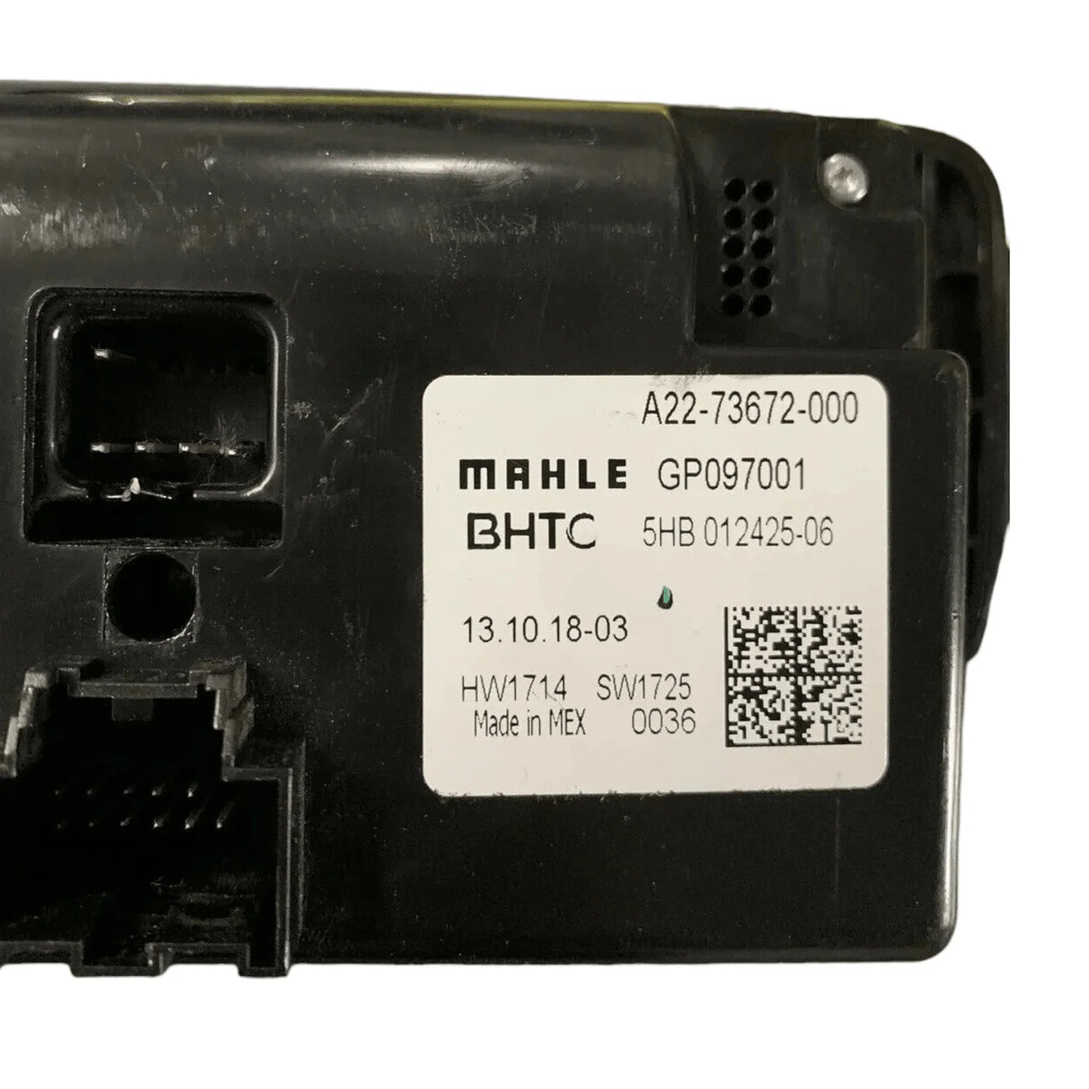 A22-73672-000 Genuine Freightliner Temperature Control - Truck To Trailer