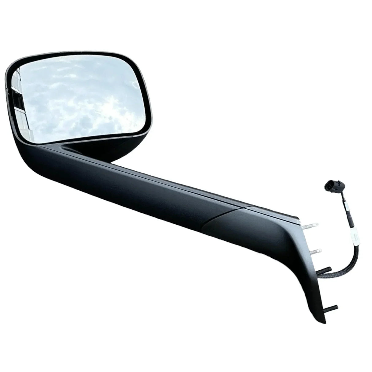 A22-75354-000 Genuine Freightliner Left Driver Side Hood Mirror - Truck To Trailer