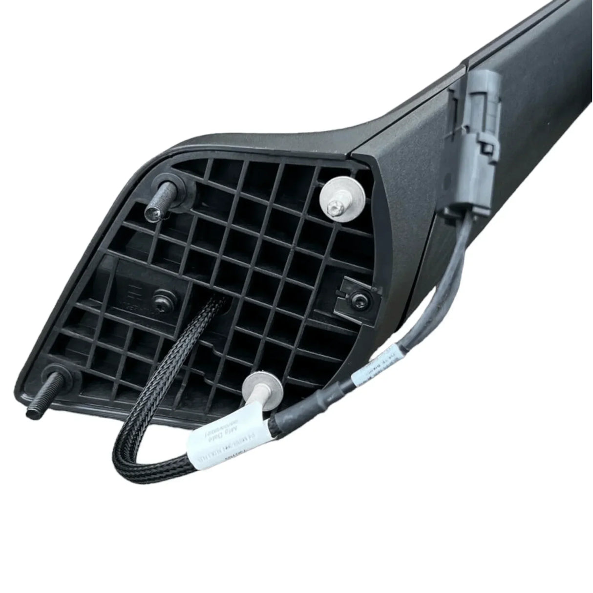 A22-75354-000 Genuine Freightliner Left Driver Side Hood Mirror - Truck To Trailer