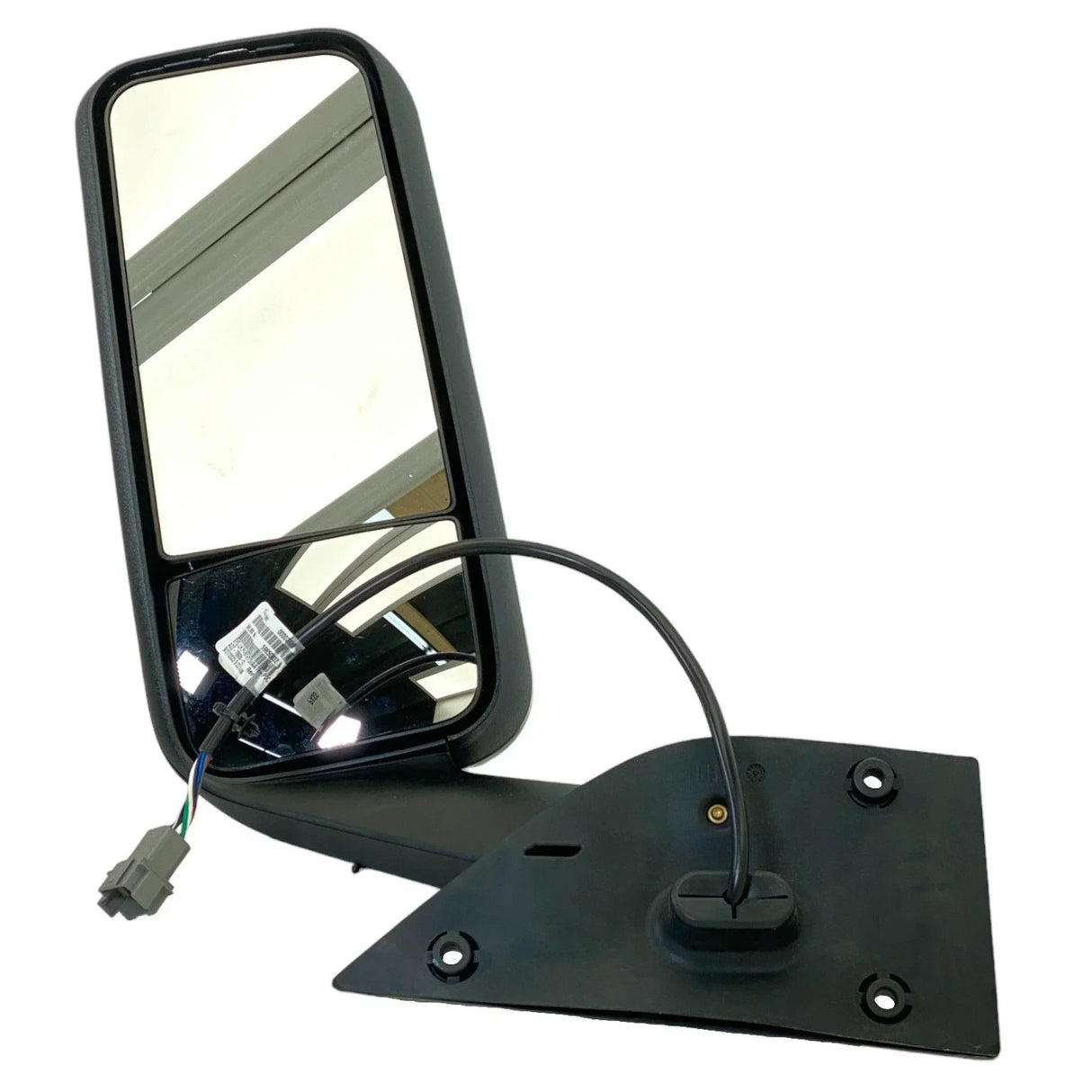 A2275498002 Genuine Freightliner Left Chrome Door Mirror - Truck To Trailer