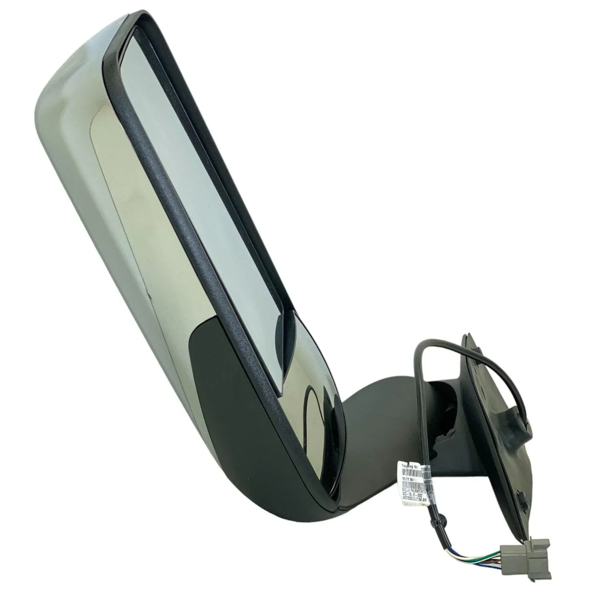 A2275498002 Genuine Freightliner Left Chrome Door Mirror - Truck To Trailer