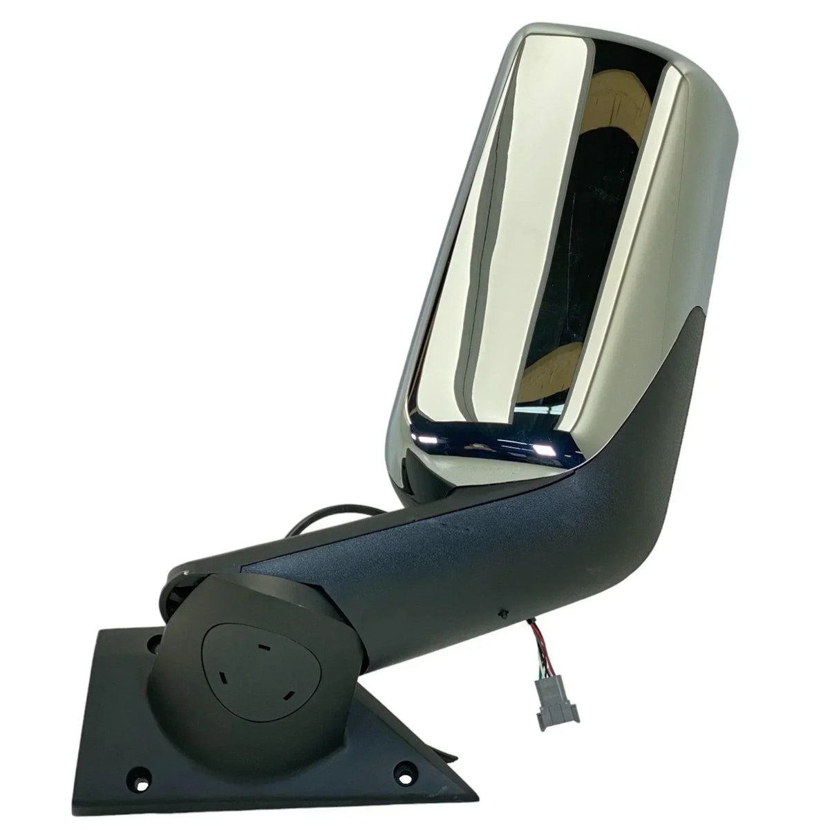 A2275498002 Genuine Freightliner Left Chrome Door Mirror - Truck To Trailer