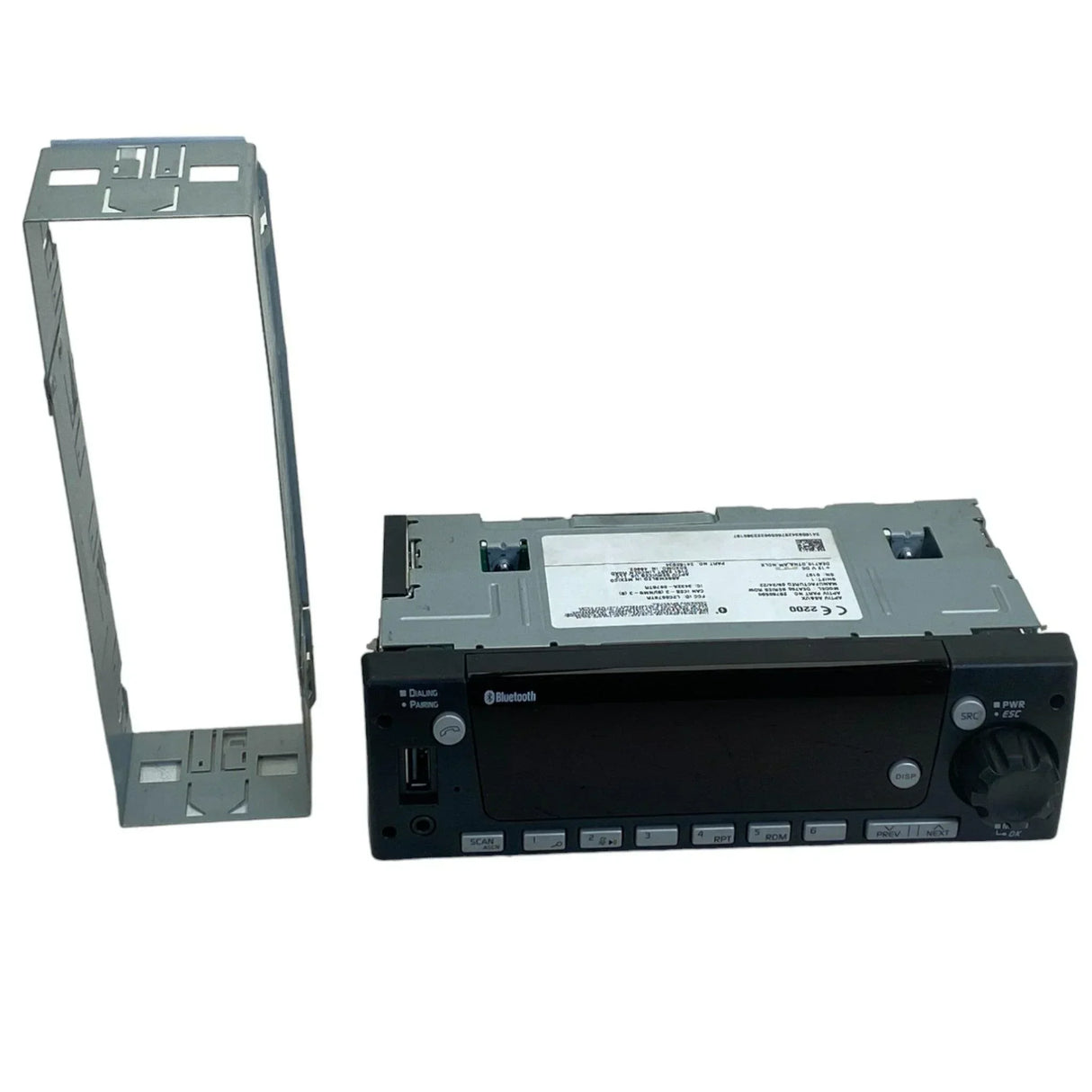 A2278675000 Genuine Freightliner Radio AM FM WB BT USB Bluetooth - Truck To Trailer