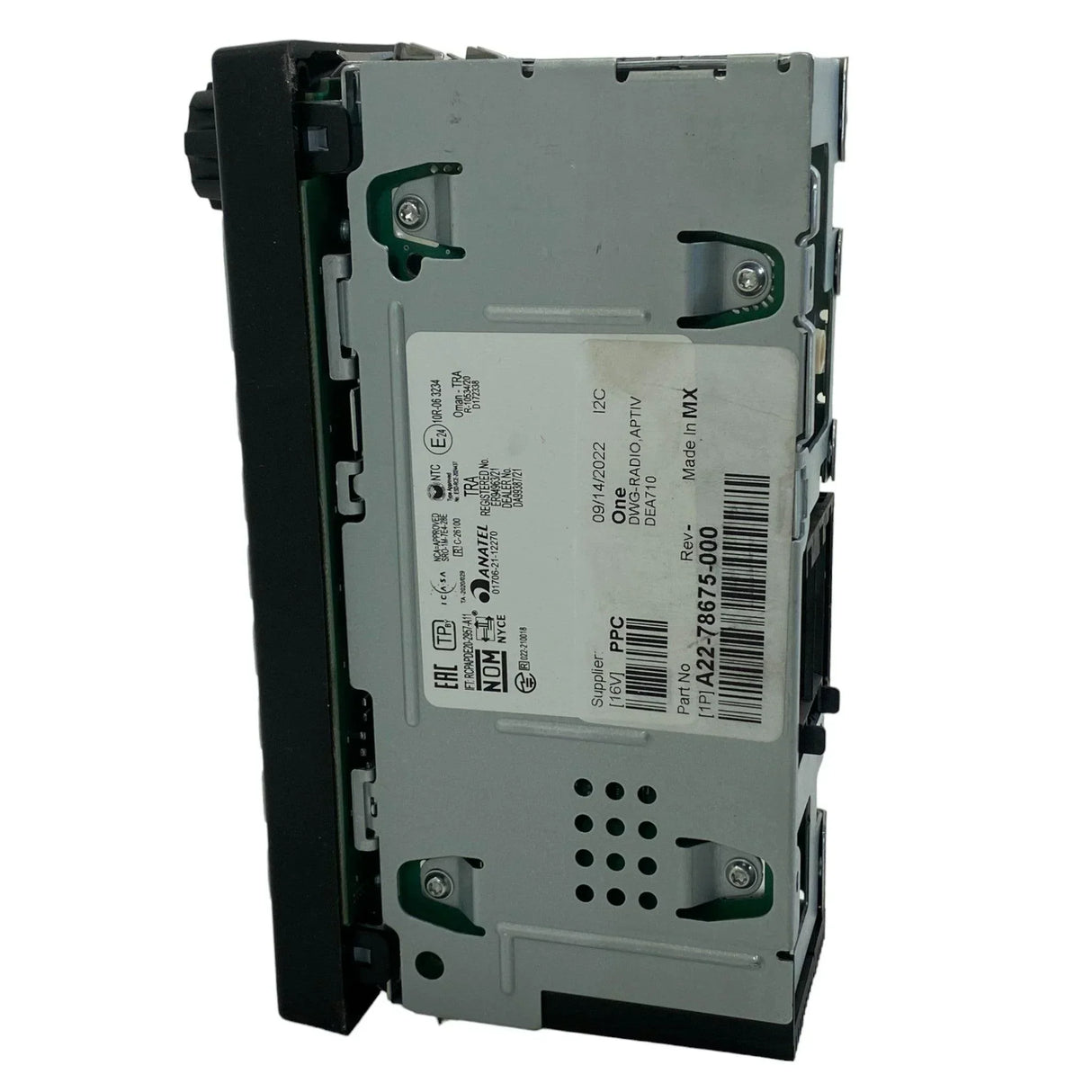 A2278675000 Genuine Freightliner Radio AM FM WB BT USB Bluetooth - Truck To Trailer