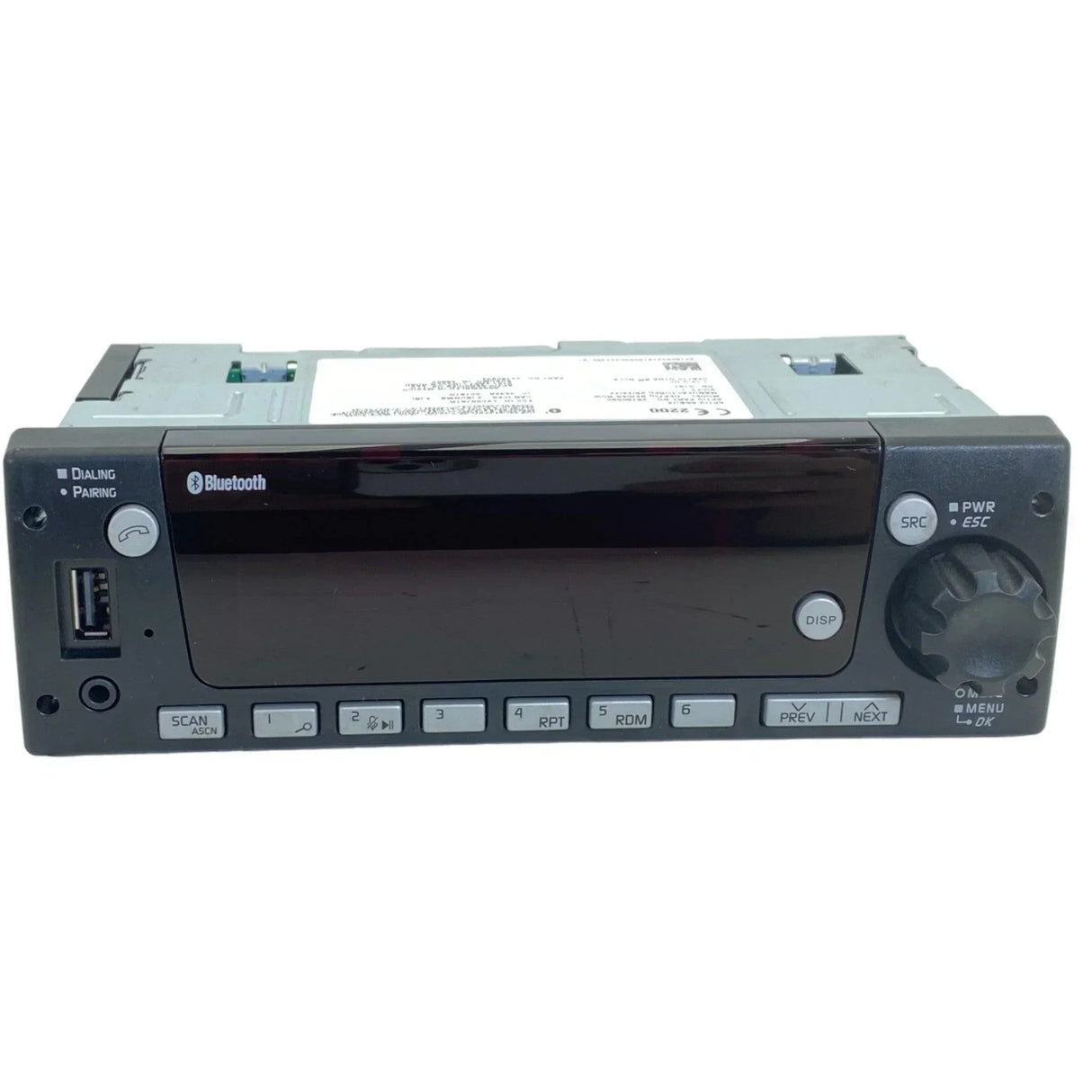 A2278675000 Genuine Freightliner Radio AM FM WB BT USB Bluetooth - Truck To Trailer