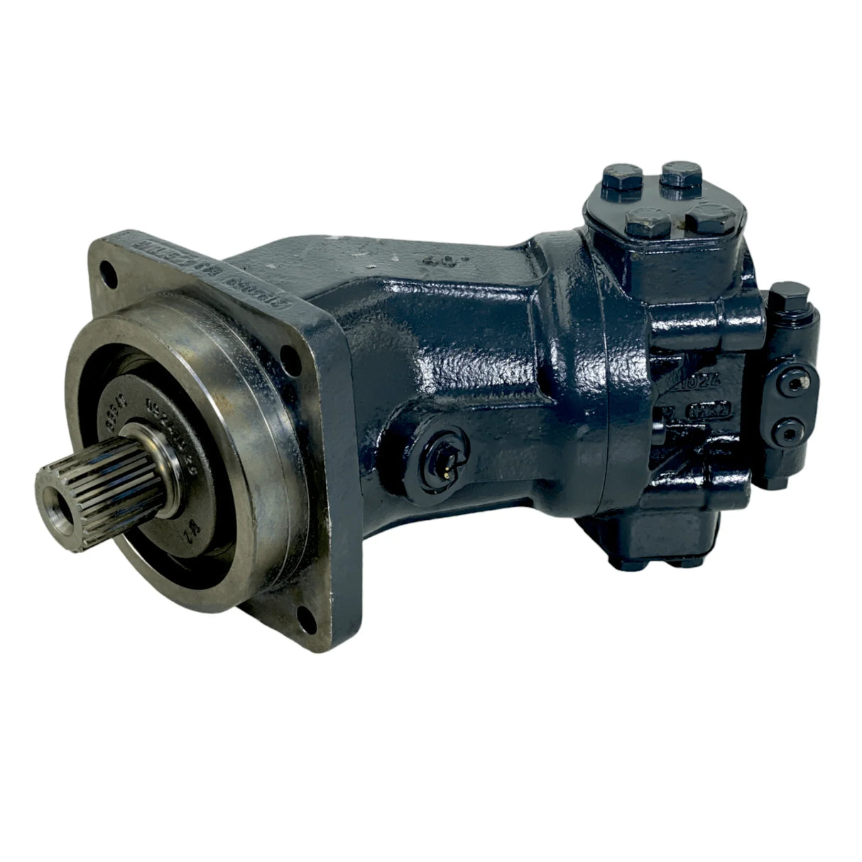 A2FM80 Genuine Bosch Rexroth Axial Piston Motor - Truck To Trailer