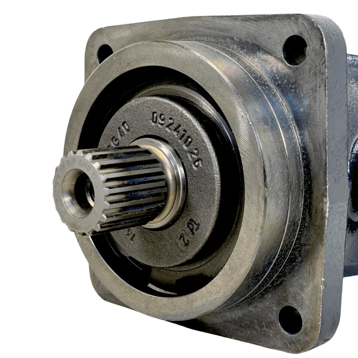 A2FM80 Genuine Bosch Rexroth Axial Piston Motor - Truck To Trailer